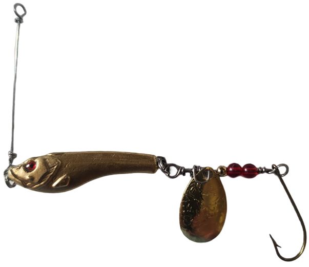 Caty Jigs Walleye Warrior Series Lures - Yellow