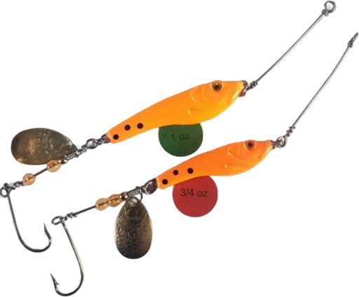 Caty Jigs Walleye Warrior Series Lures