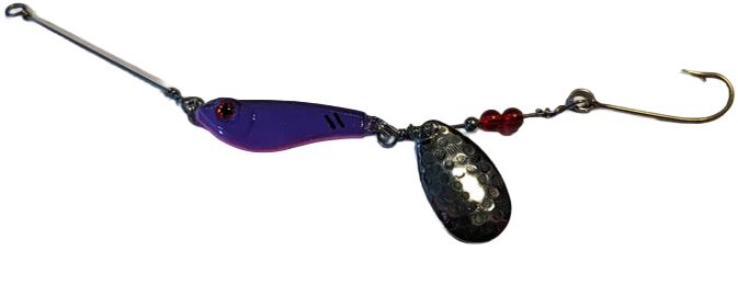 Caty Jigs Walleye Warrior Series Lures - Purple