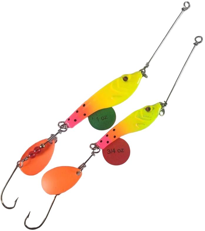 Caty Jigs Walleye Warrior Series Lures - Orange