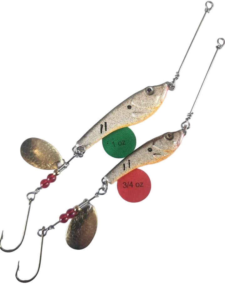 Caty Jigs Walleye Warrior Series Lures - Black