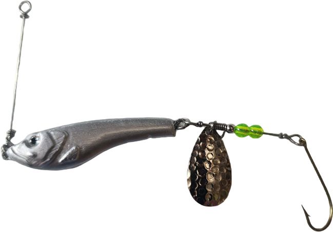 Caty Jigs Walleye Warrior Series Lures - Gray