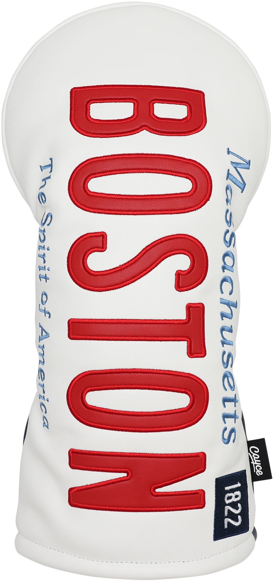 Cayce Golf Massachusetts License Plate Driver Headcover