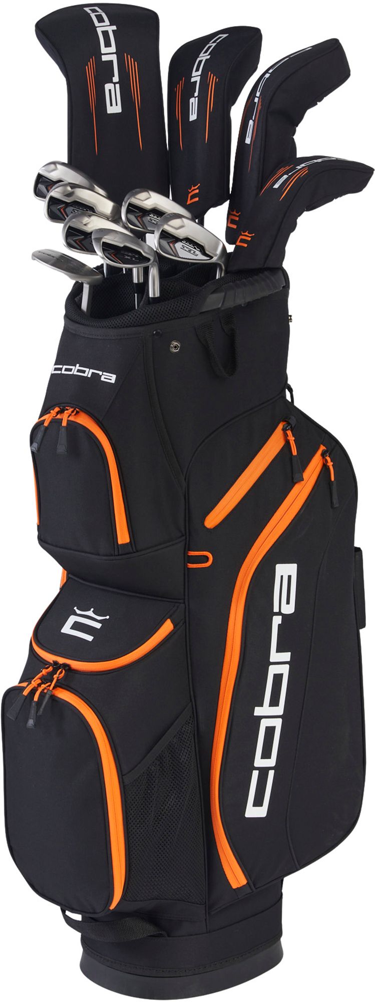 Black/Orange