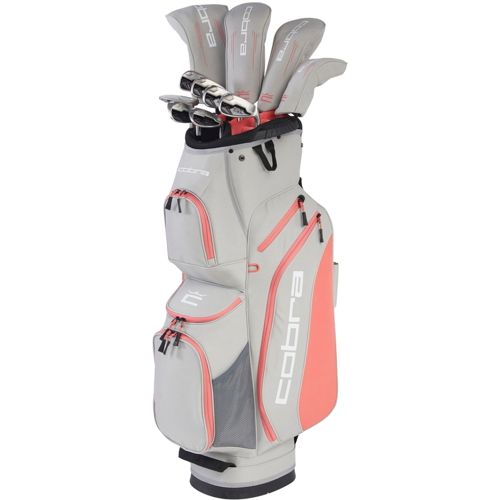 Cobra Women's 2025 XL 16-Piece Cart Bag Complete Set | Golf Galaxy