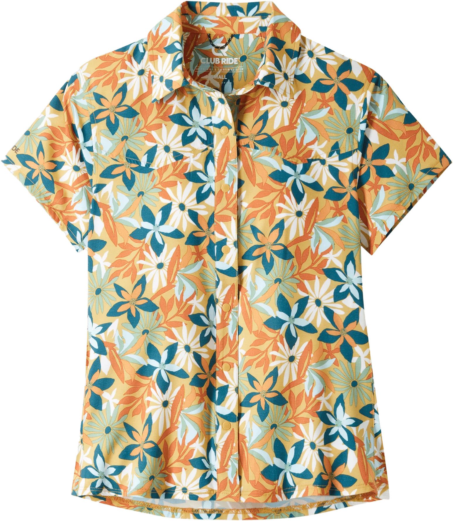 Antelope Brown Floral
