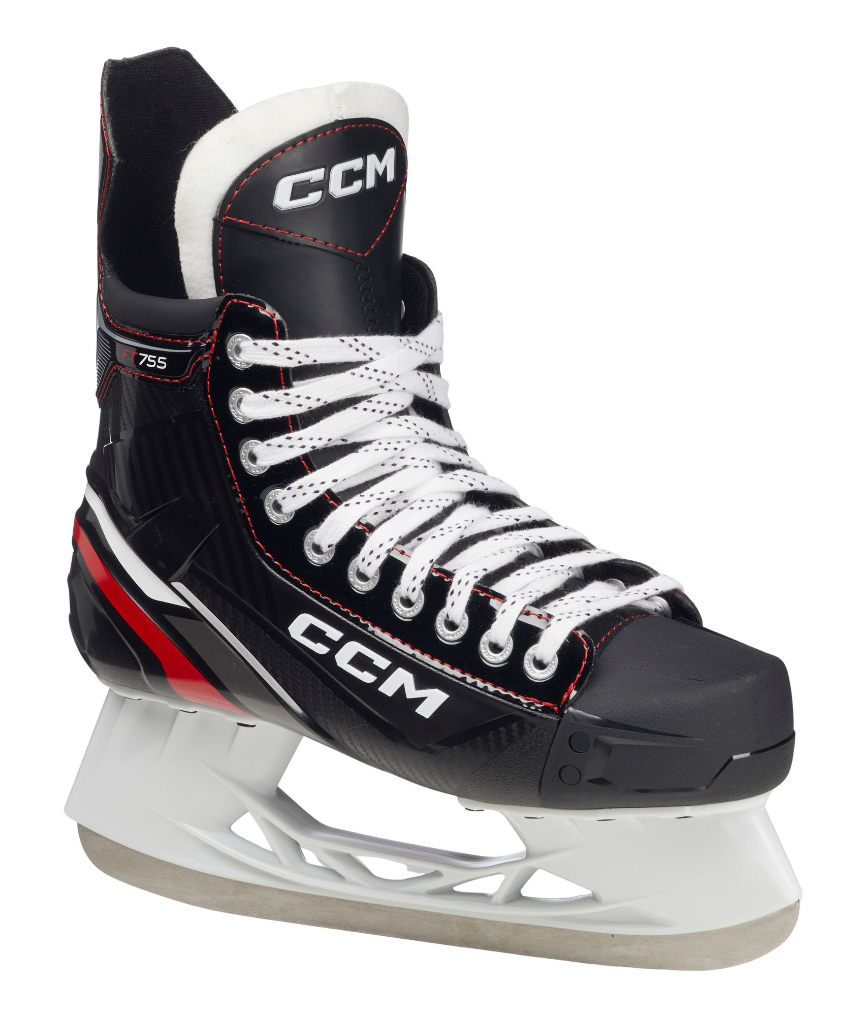 CCM Jetspeed FT755 Ice Hockey Skates- Junior