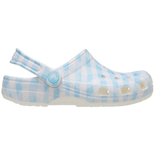 ◆CROCS◆ Classic Frosted Clog Blue Calcite 2109284NS Classic Frosted Clog - Crocs