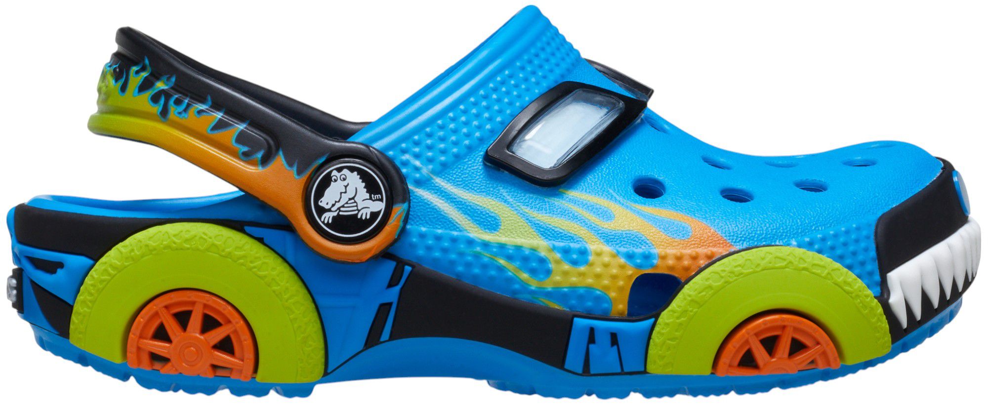 Crocs Toddler IAM Monster Truck Classic Clogs