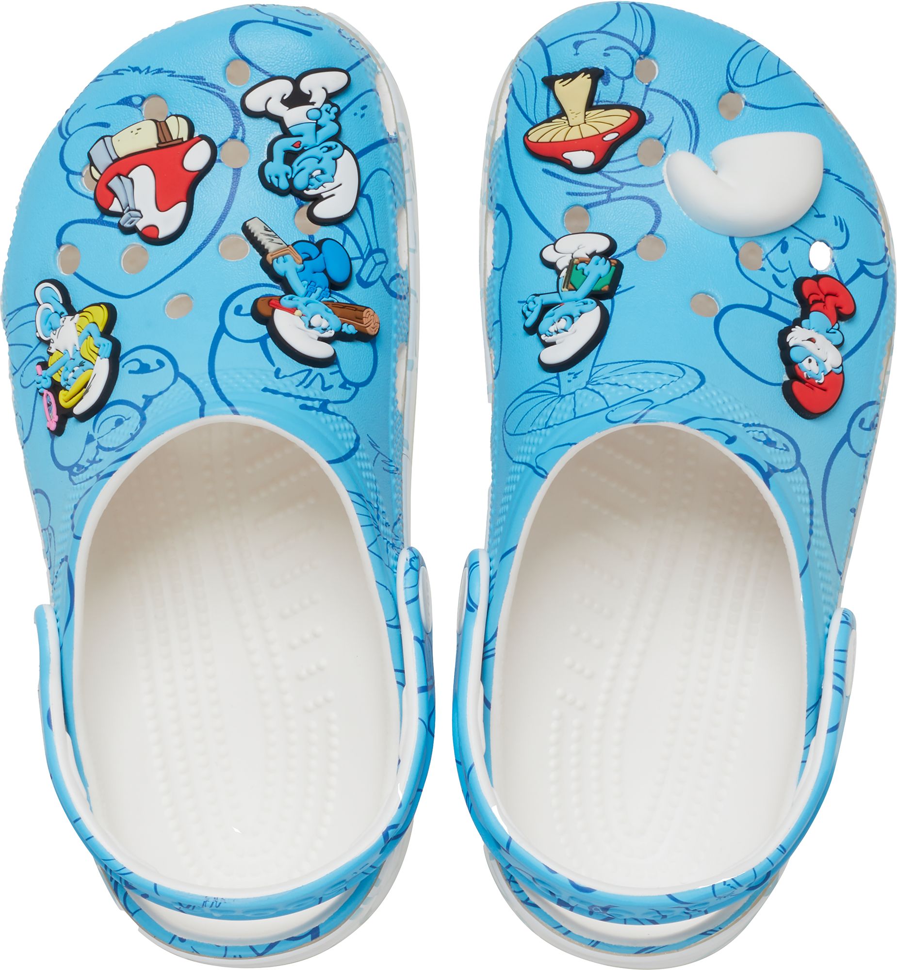 Crocs Kids Smurfs Classic Clog