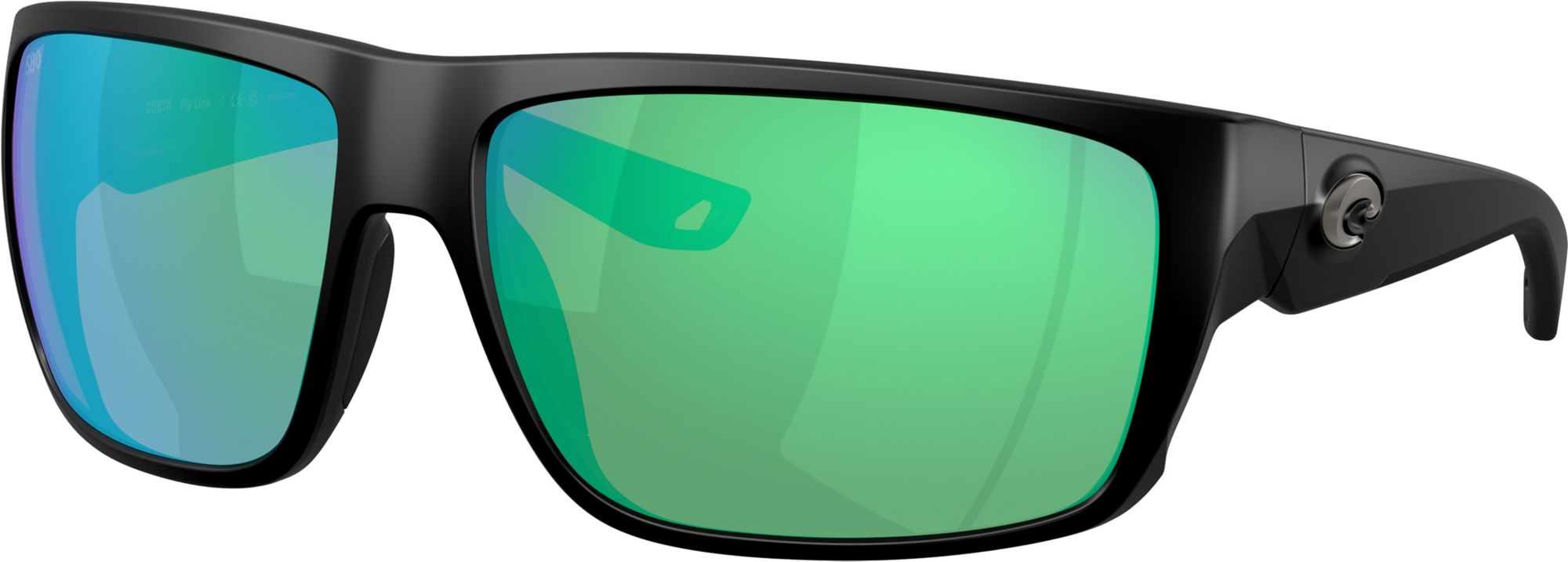 Matte Black/Green