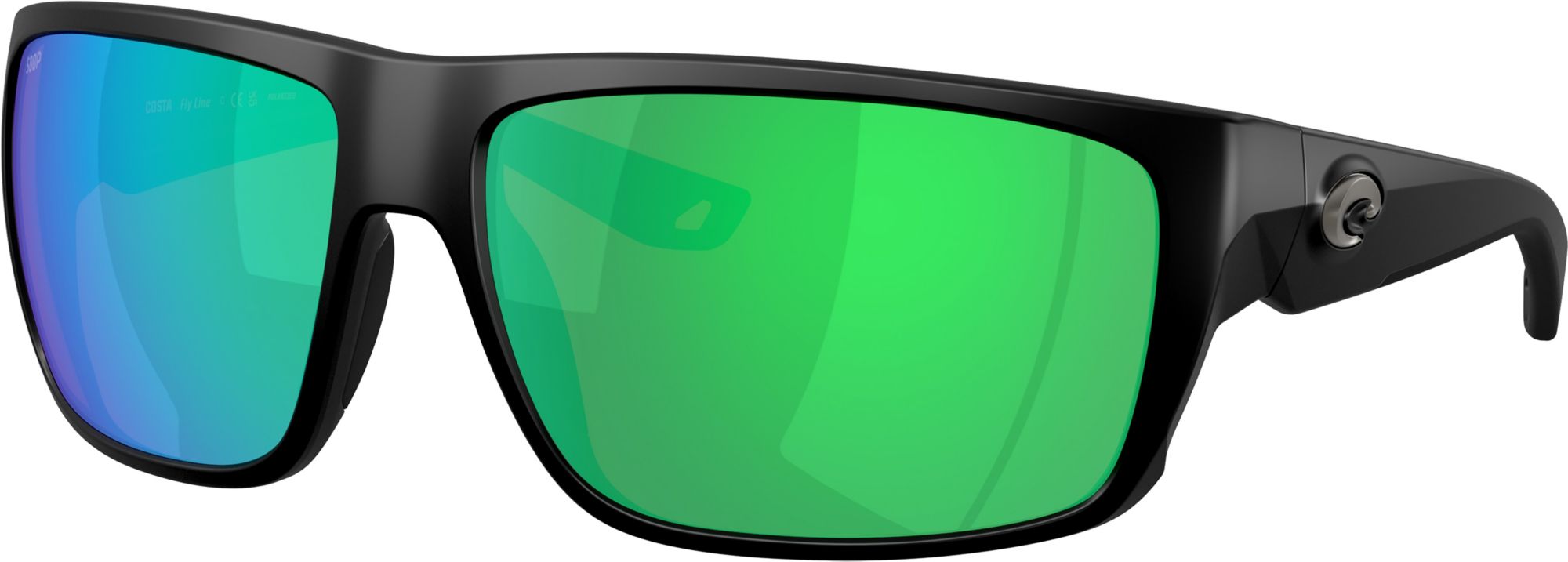 Matte Black/Green Mirror