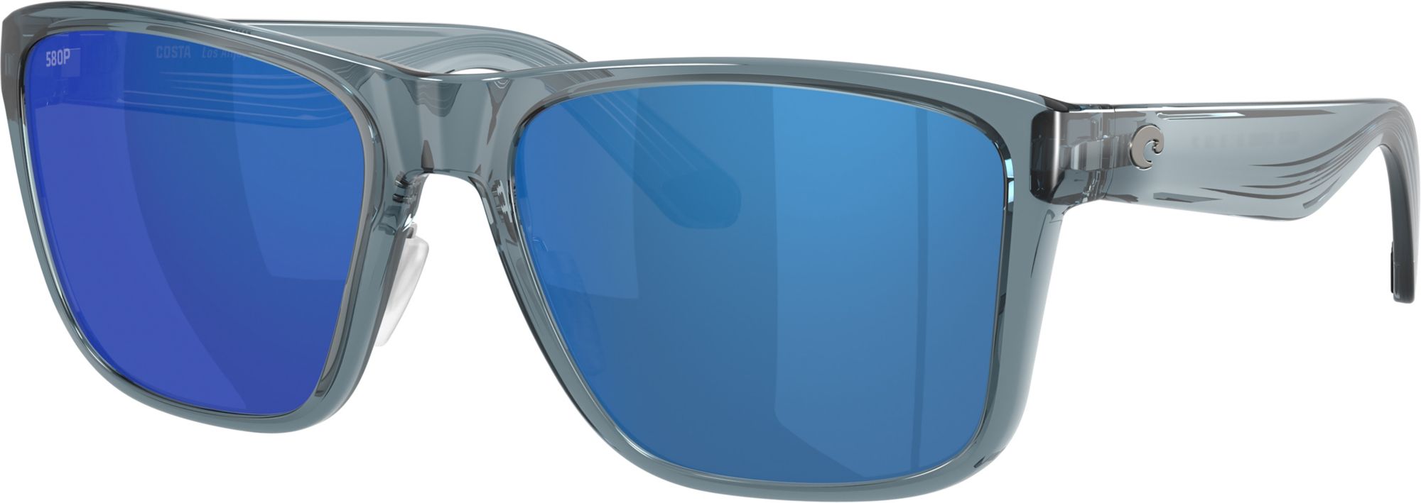 Blue/Blue Mirrored
