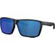 Matte Black/Blue Mirror