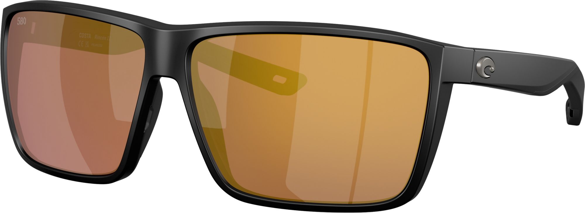 Matte Black/Gold Mirror