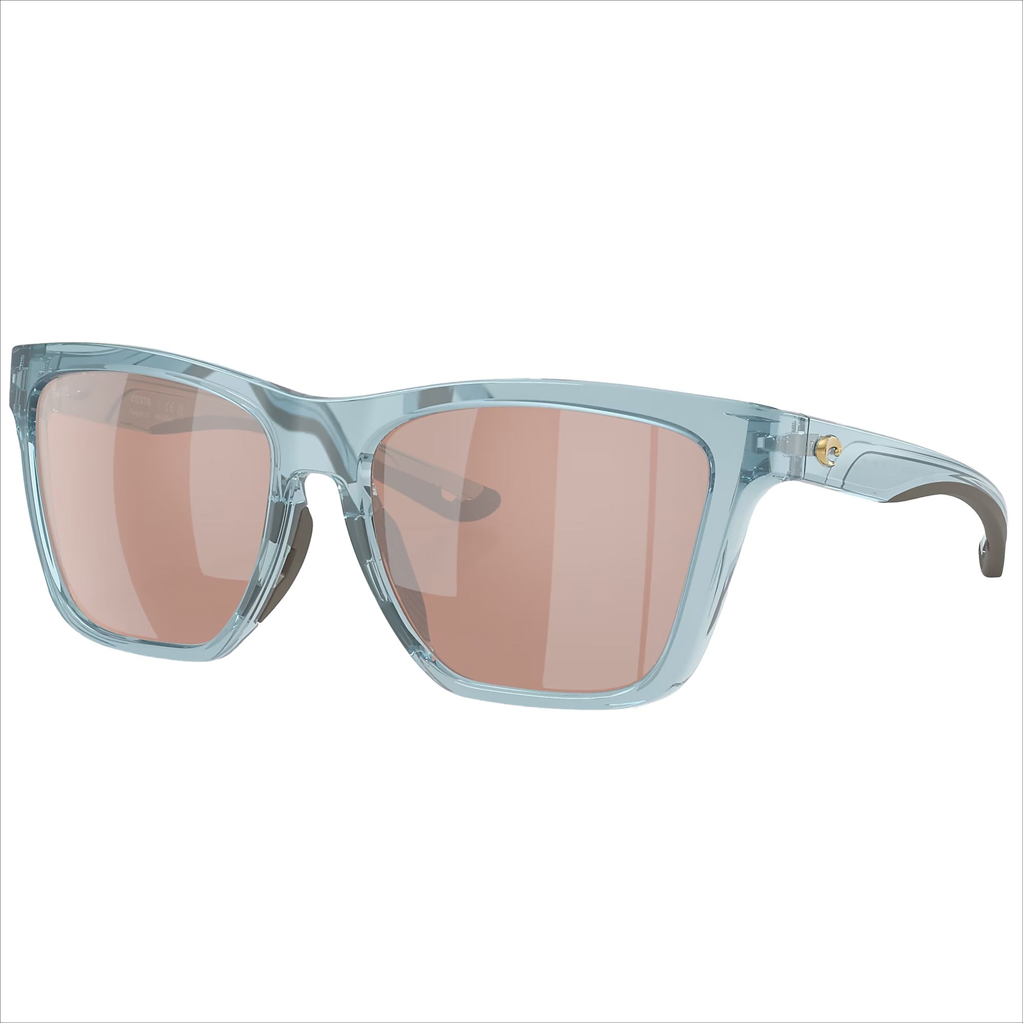 Translucent Silt Blue