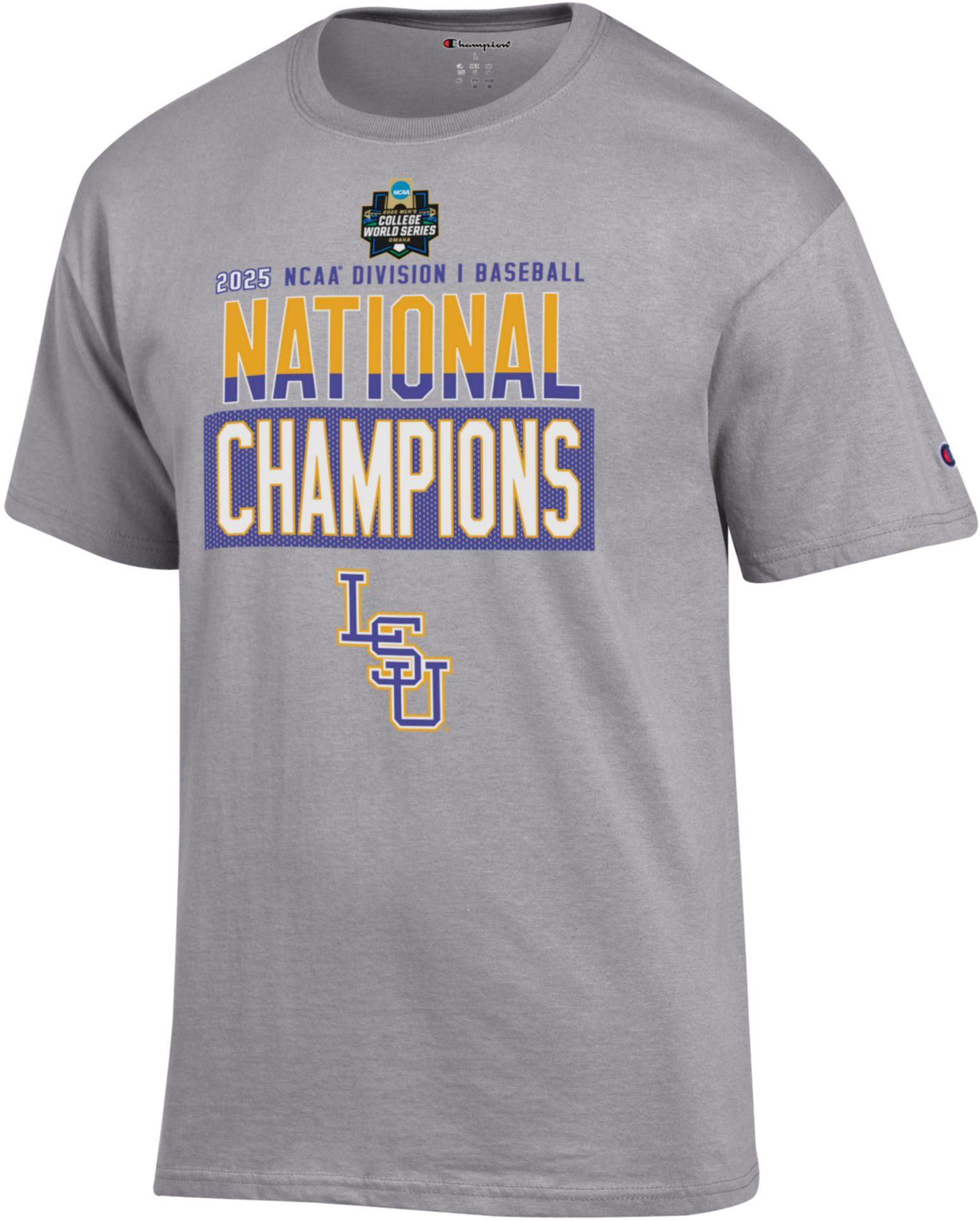 LSU Tigers College World Series Champions