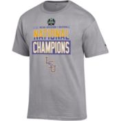 Champion Adult 2025 Men's College World Series Champions LSU