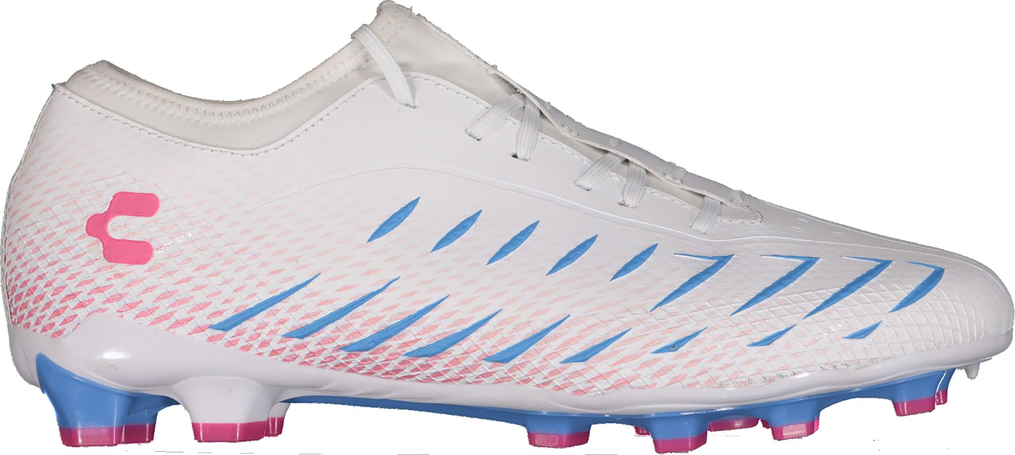 White/Pink