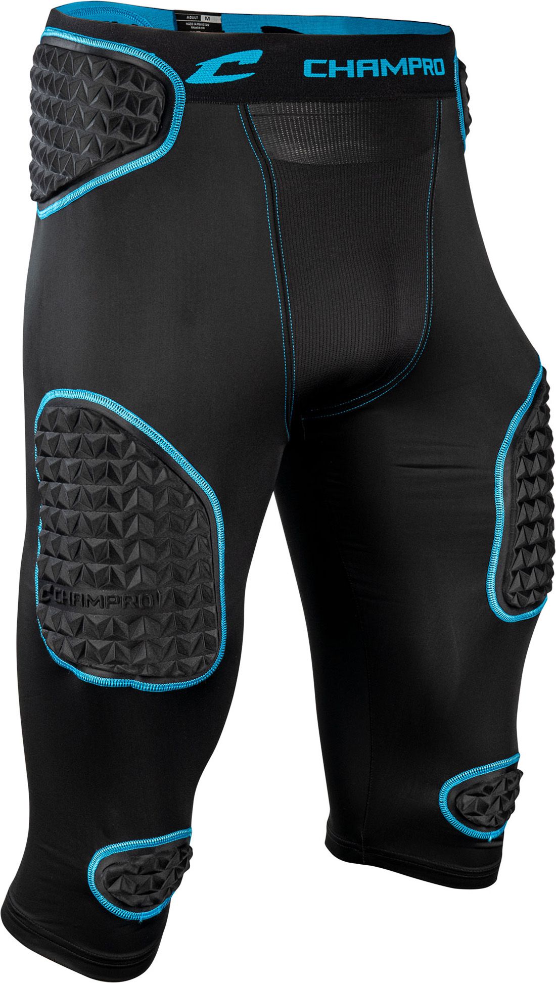 Black/Optic Blue