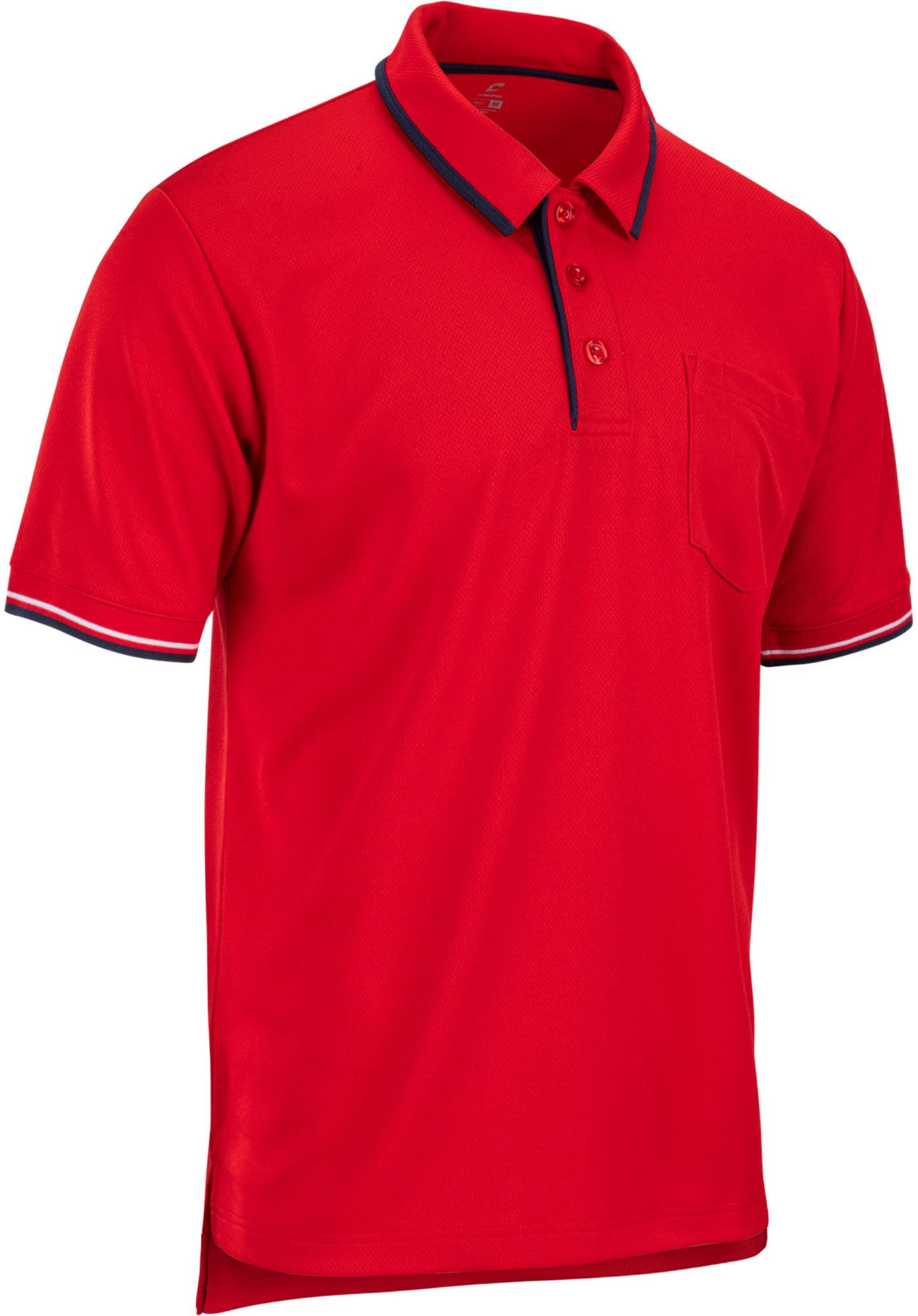 Scarlet/Navy/White