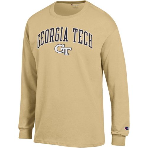 Colosseum Men's Georgia Tech Yellow Jackets Vegas Gold Bar Long
