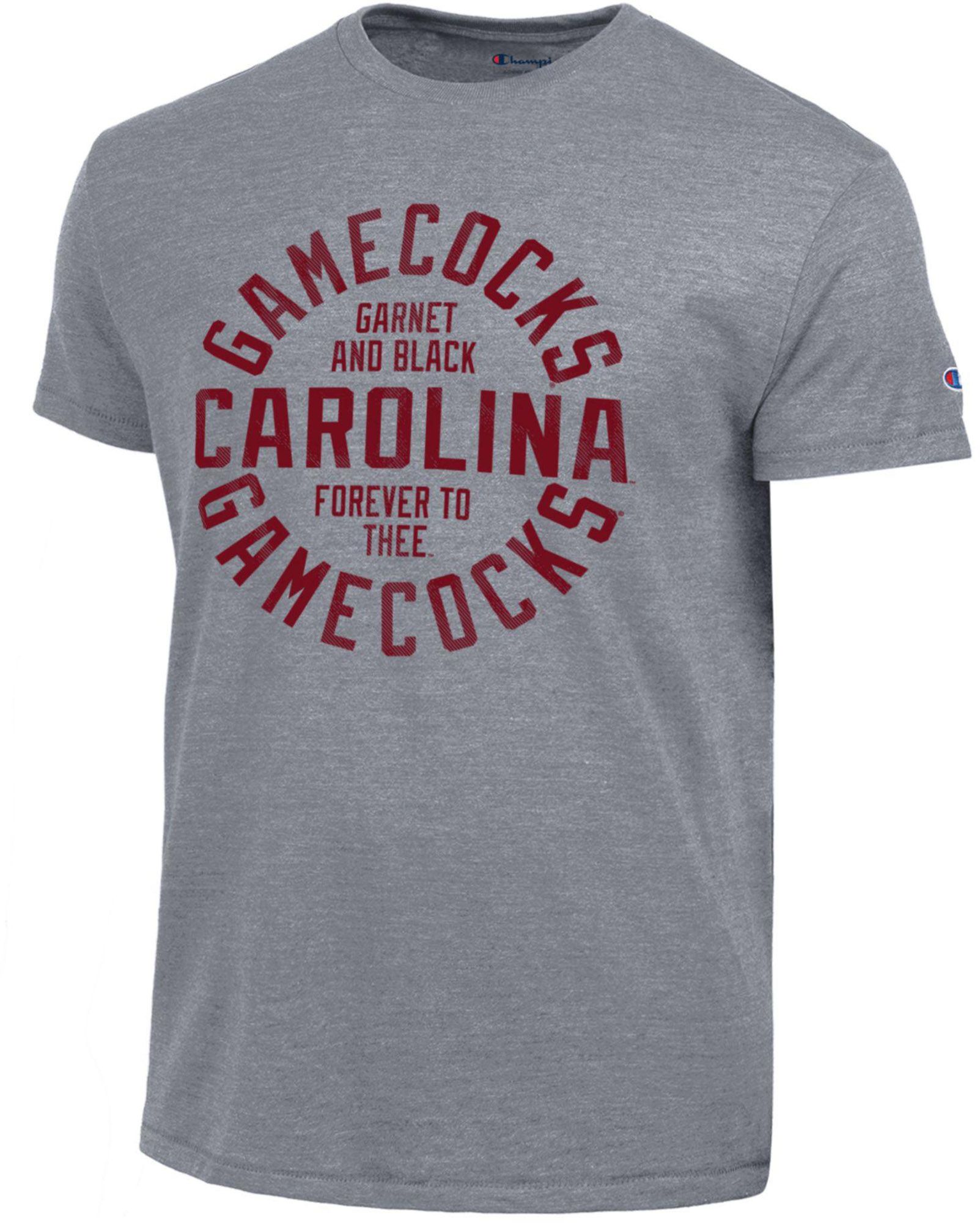 Champion Men's South Carolina Gamecocks Gunsmoke Heather Ultimate Triblend T-Shirt