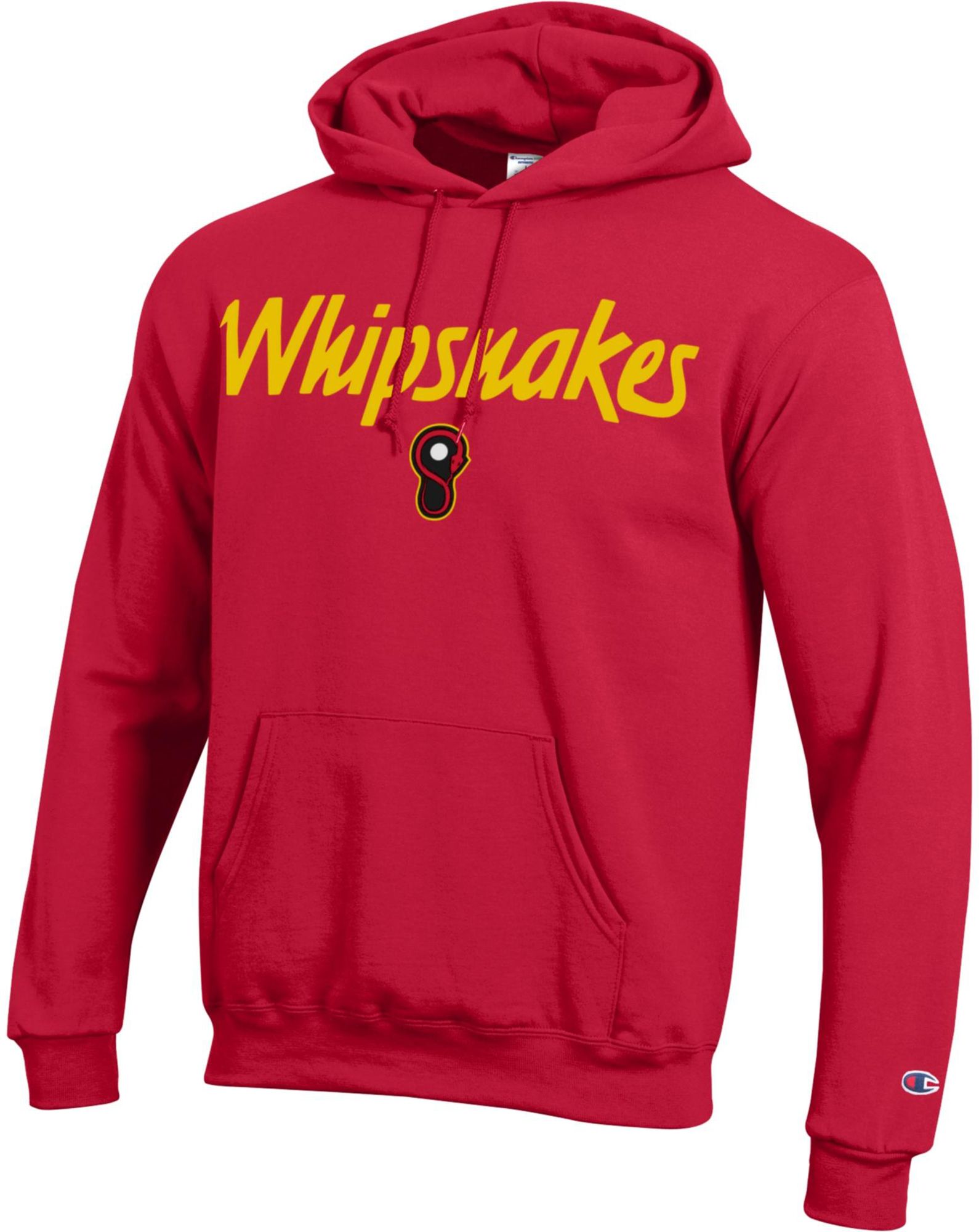 Champion Men's Maryland Whipsnakes Red Powerblend Pullover Hoodie