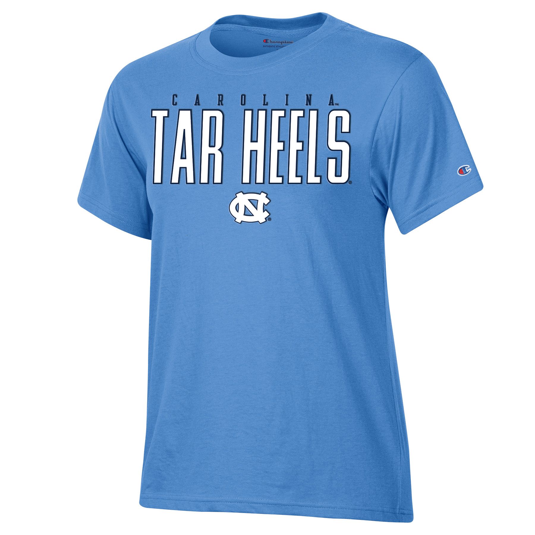 Champion Women's North Carolina Tar Heels Light Blue 2025 T-Shirt