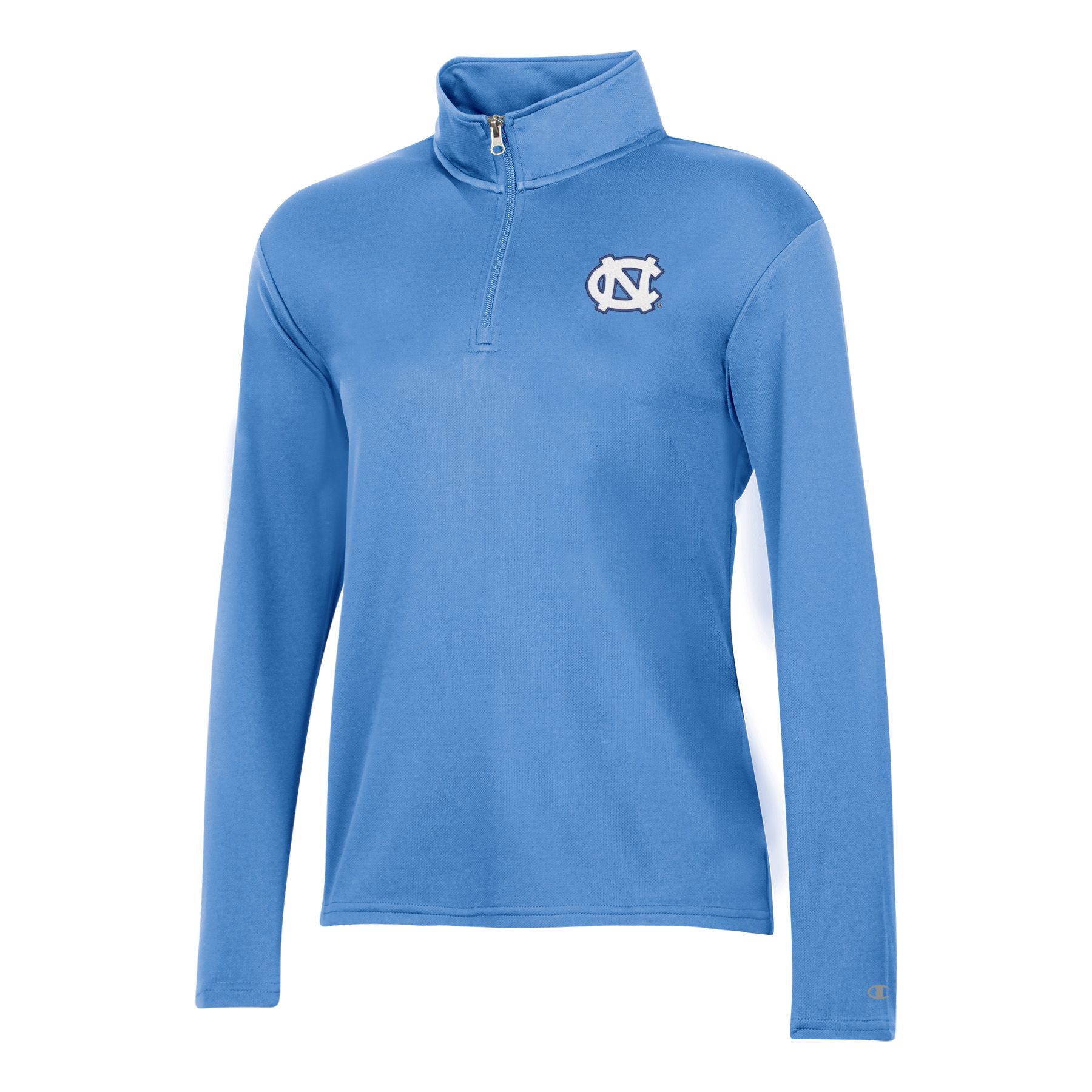 Champion Women's North Carolina Tar Heels Light Blue 1/4 Zip Pullover