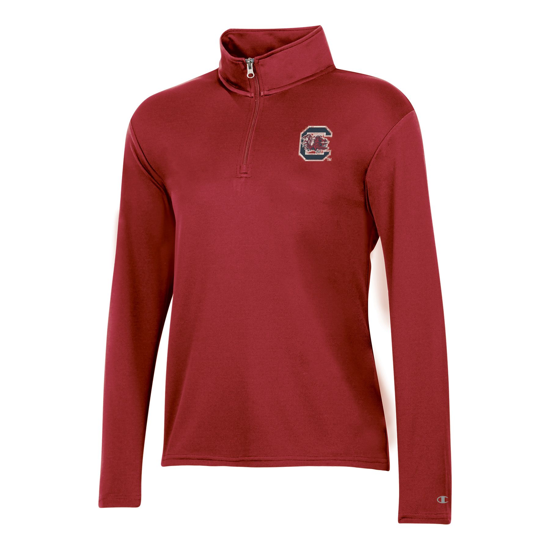 Champion Women's South Carolina Gamecocks Red 1/4 Zip Pullover