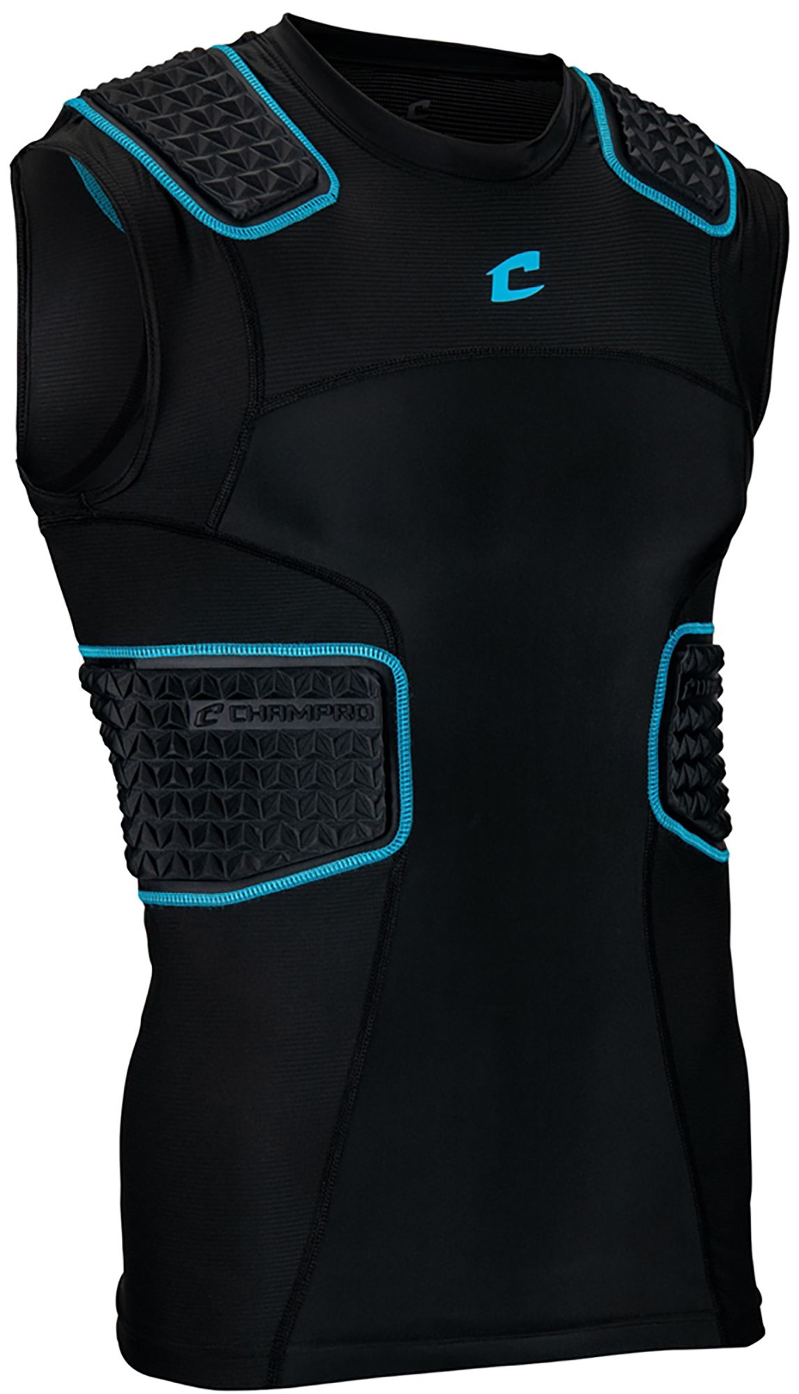 Black/Optic Blue
