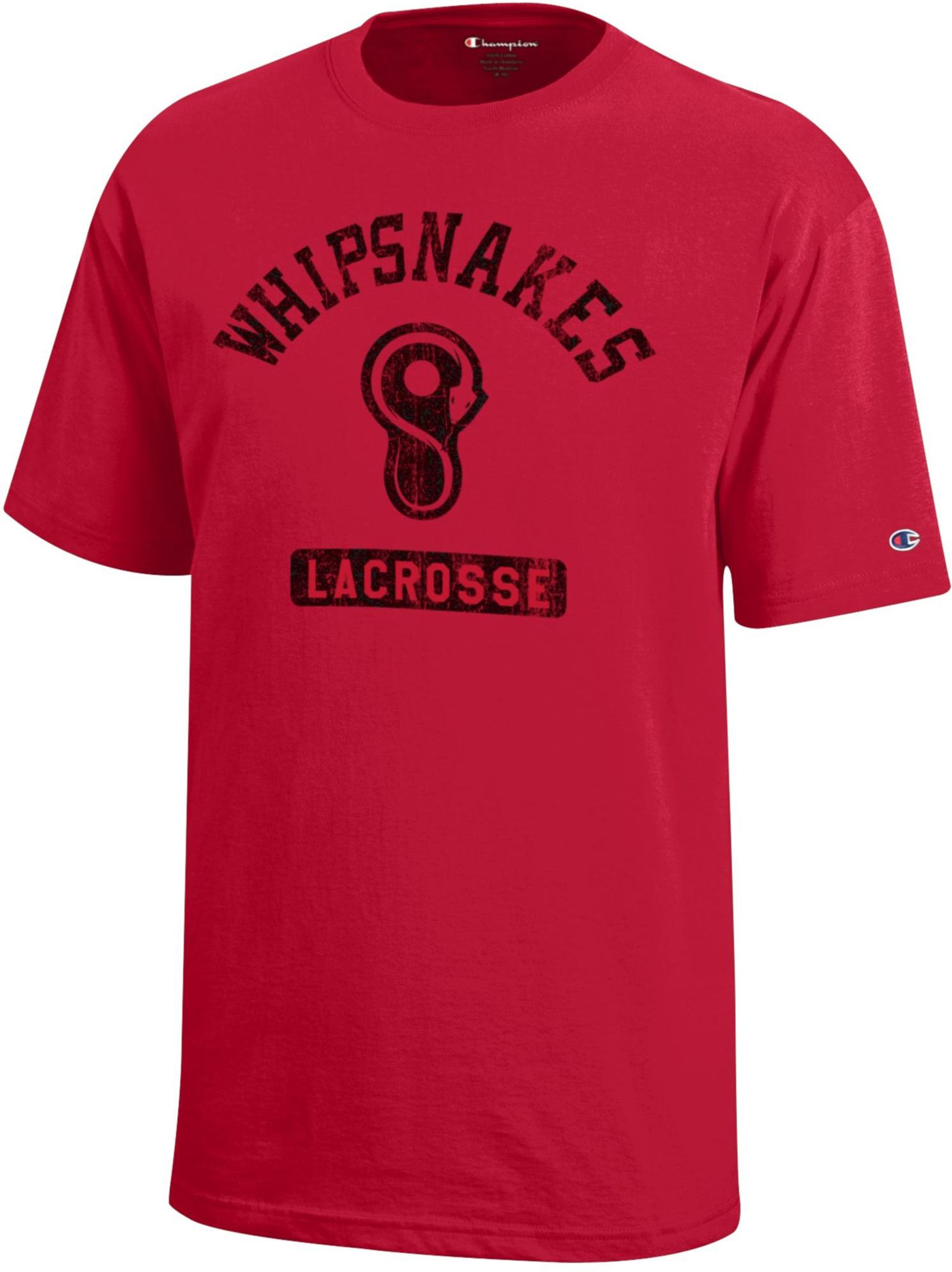 Champion Youth Maryland Whipsnakes Red T-Shirt