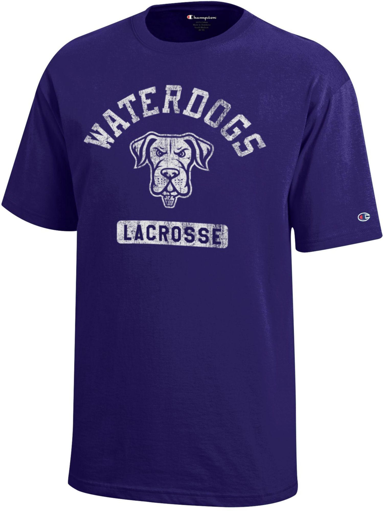 Champion Youth Philadelphia Waterdogs Purple T-Shirt