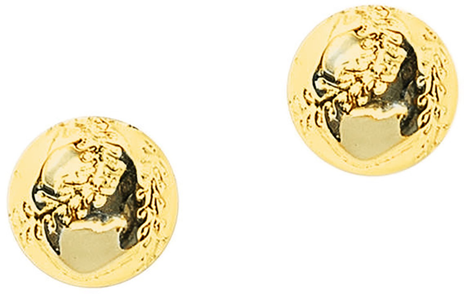 Chelsea Charles Women's Softball Charm Earrings