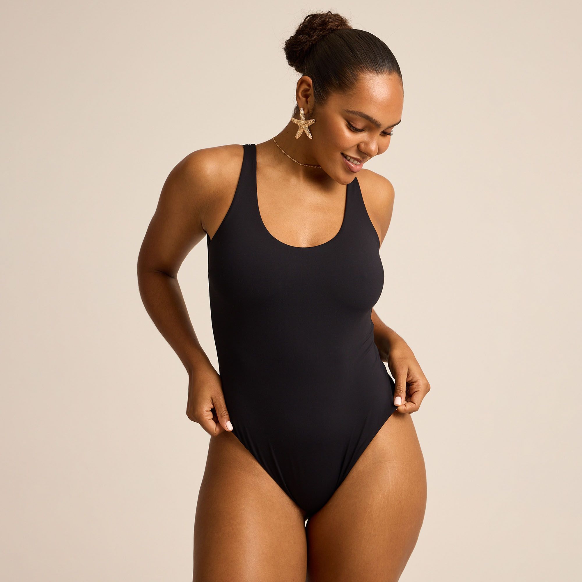 Cheekies Women's Girl Next Door One-Piece