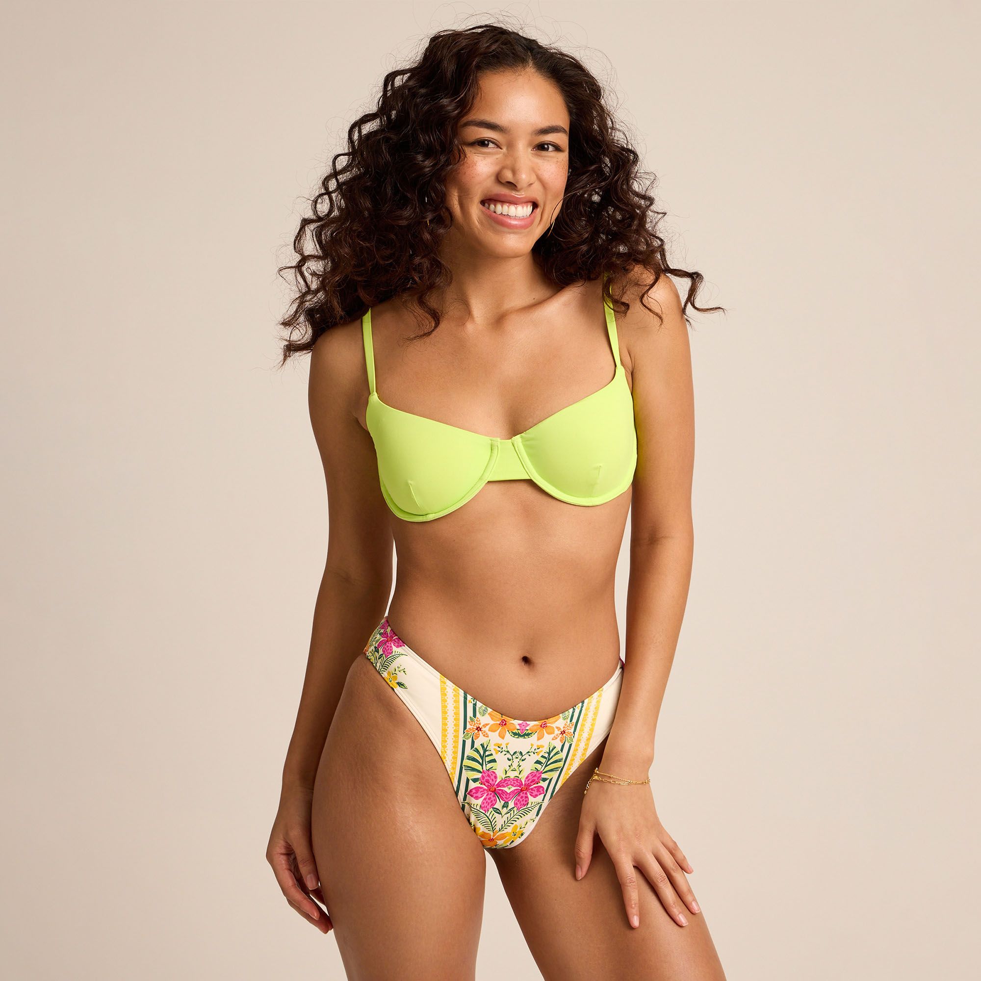 Cheekies Women's Smooth Operator Bikini Bottom