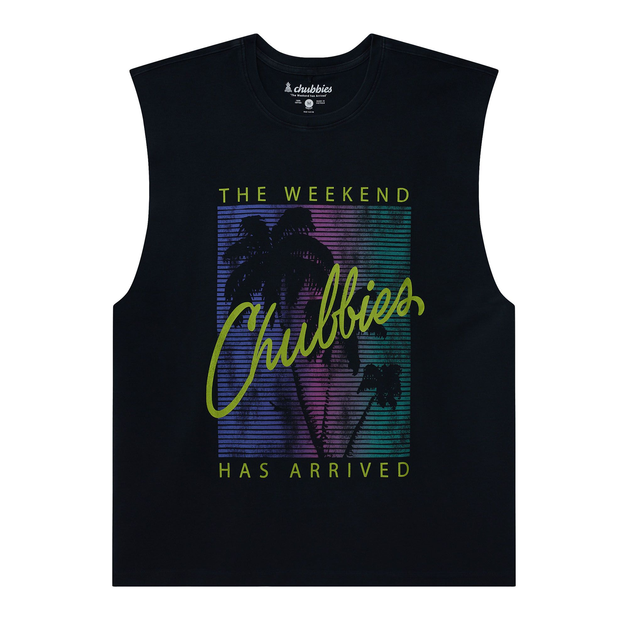 Chubbies Men's Muscle Tank