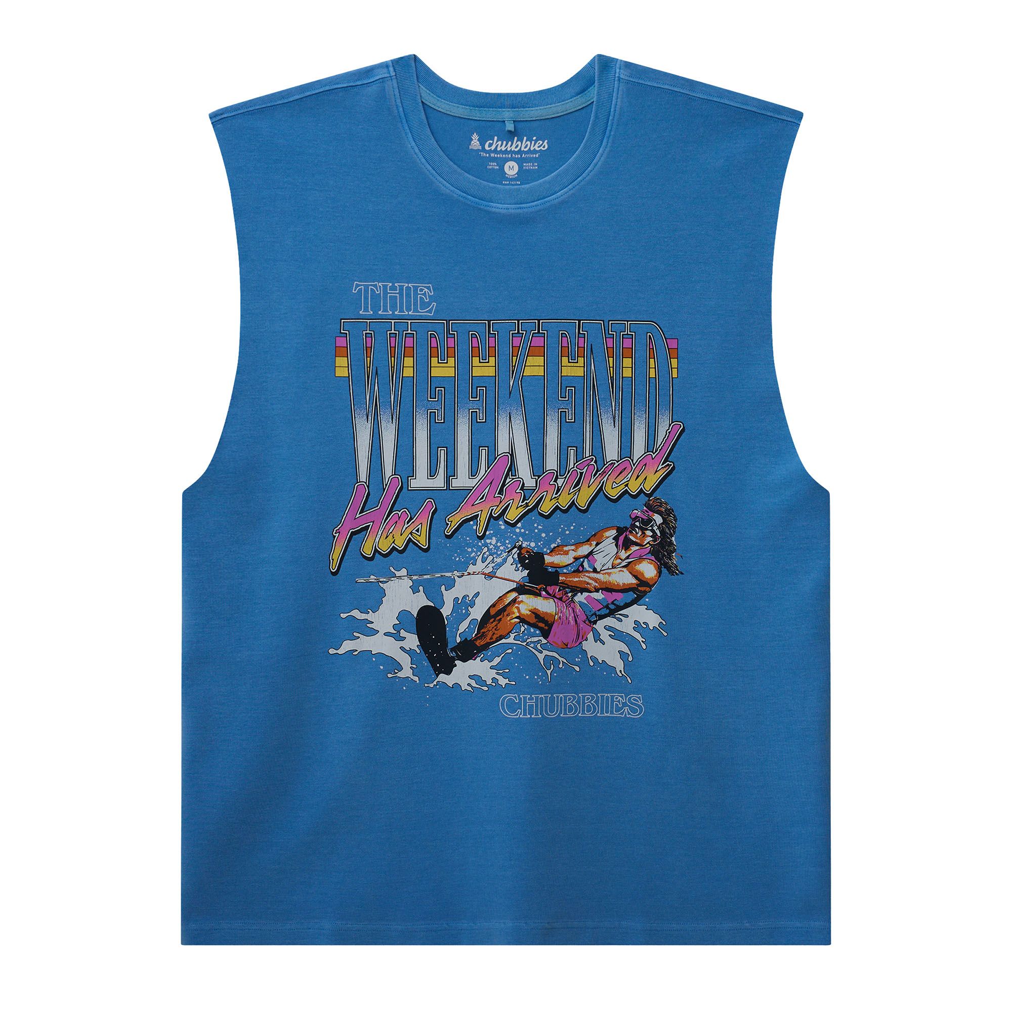 Chubbies Men's Muscle Tank