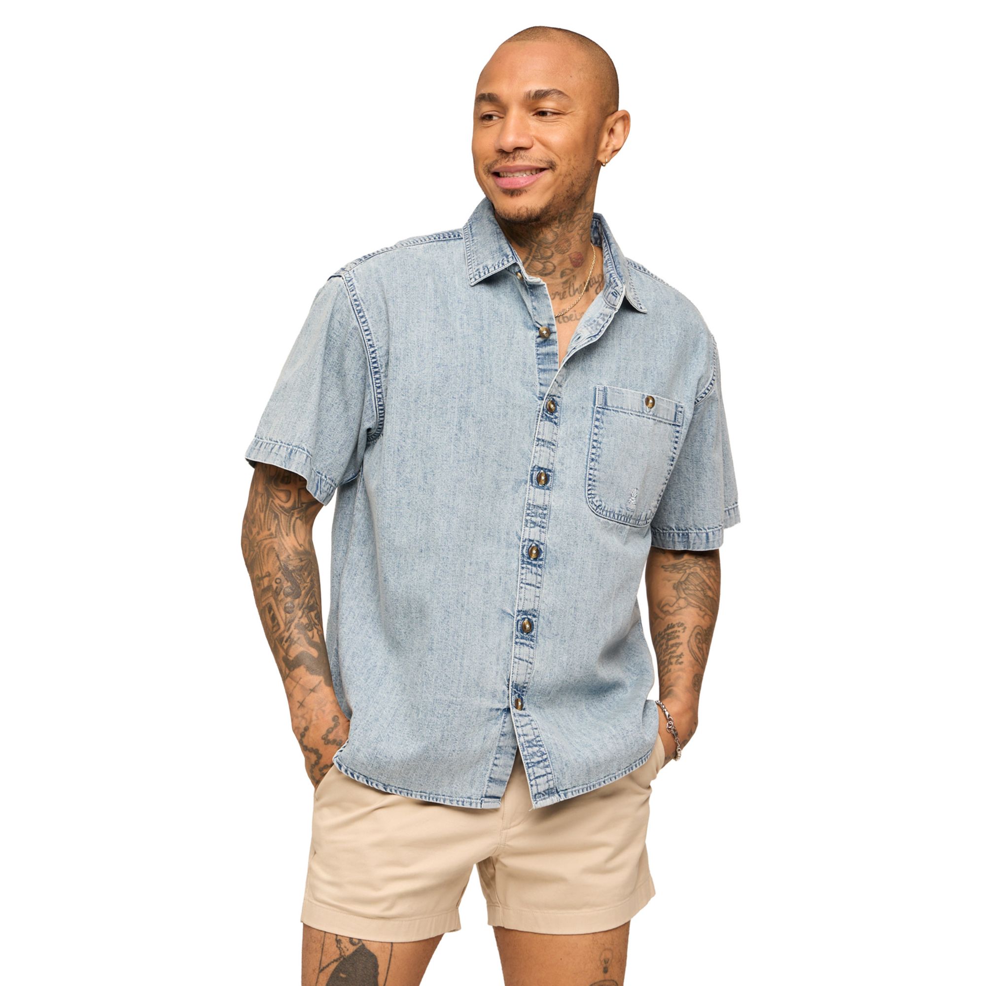 Chubbies Men's Dock Shirt