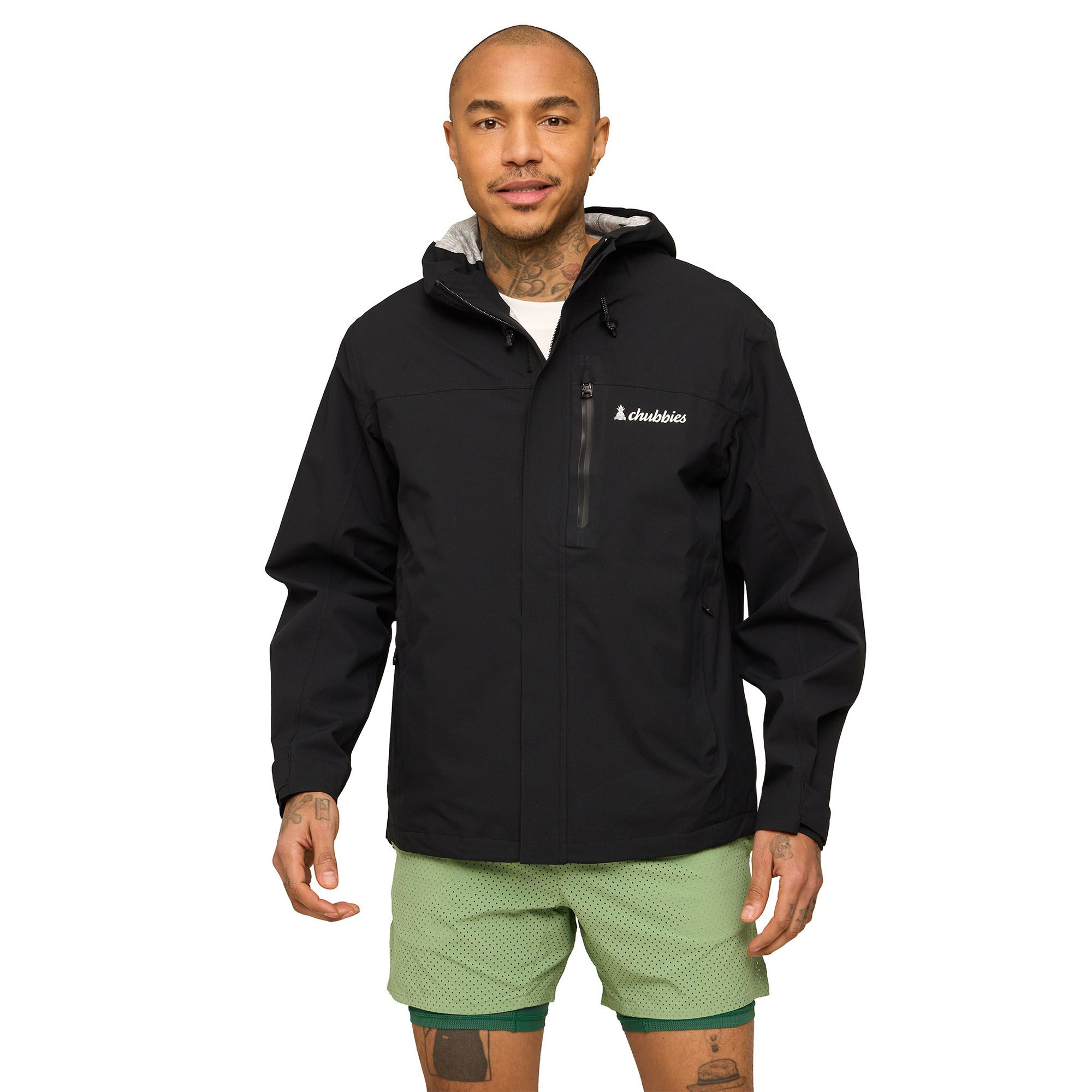 Chubbies Men's Rain Jacket