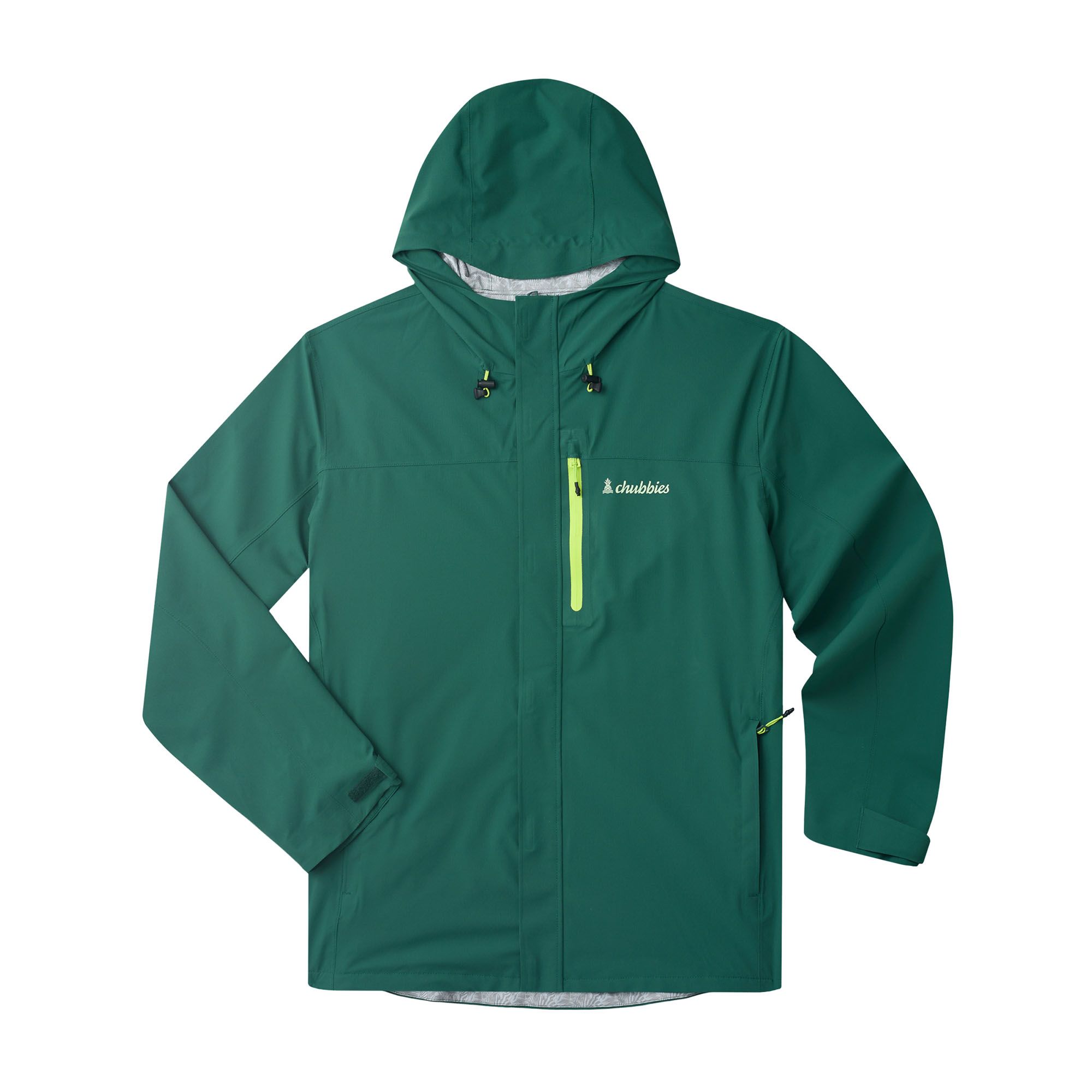 Chubbies Men's Rain Jacket