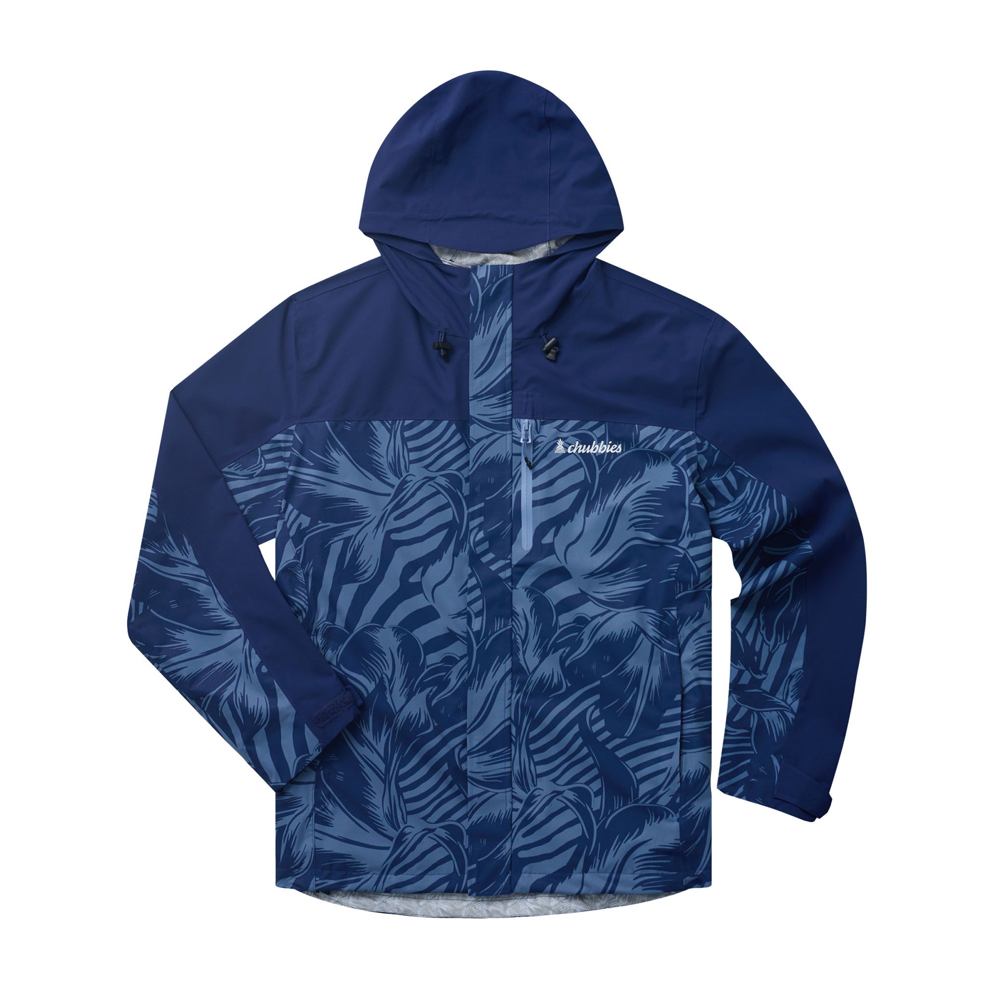 Chubbies Men's Rain Jacket