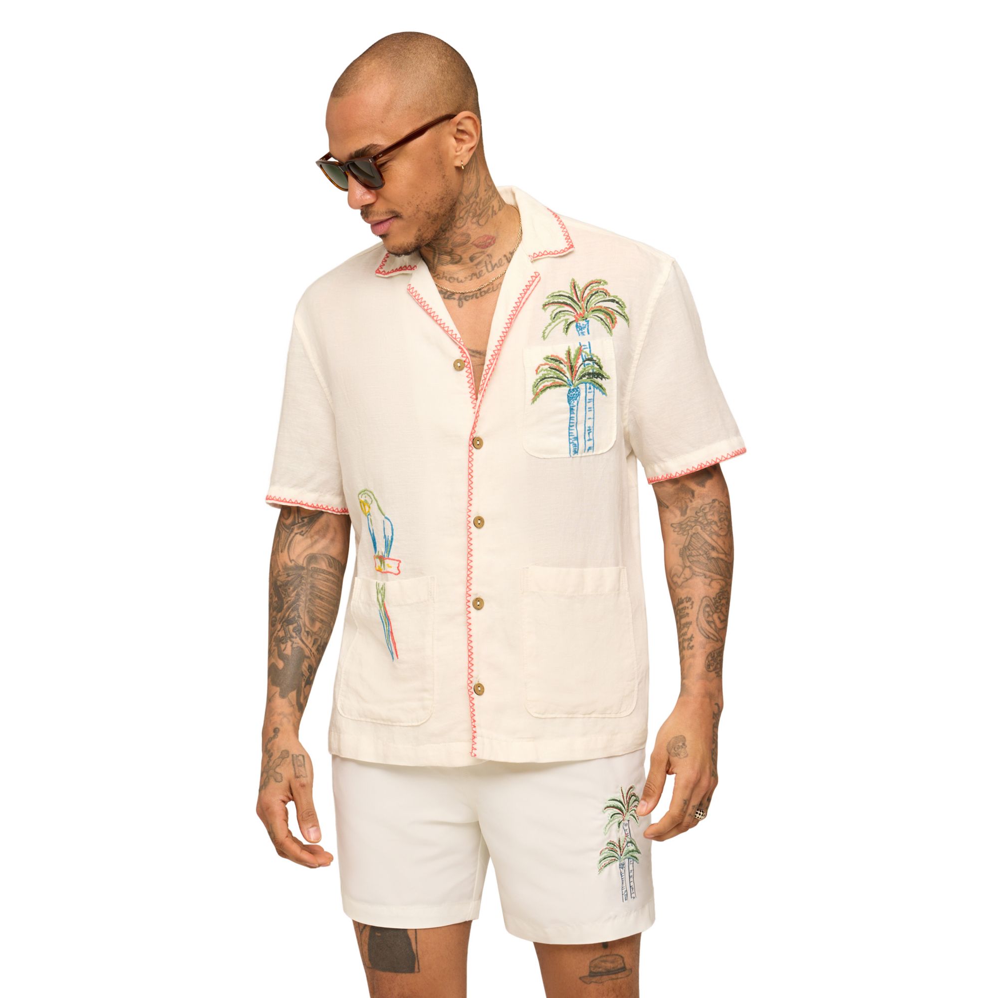 Chubbies Men's Coastline Shirt