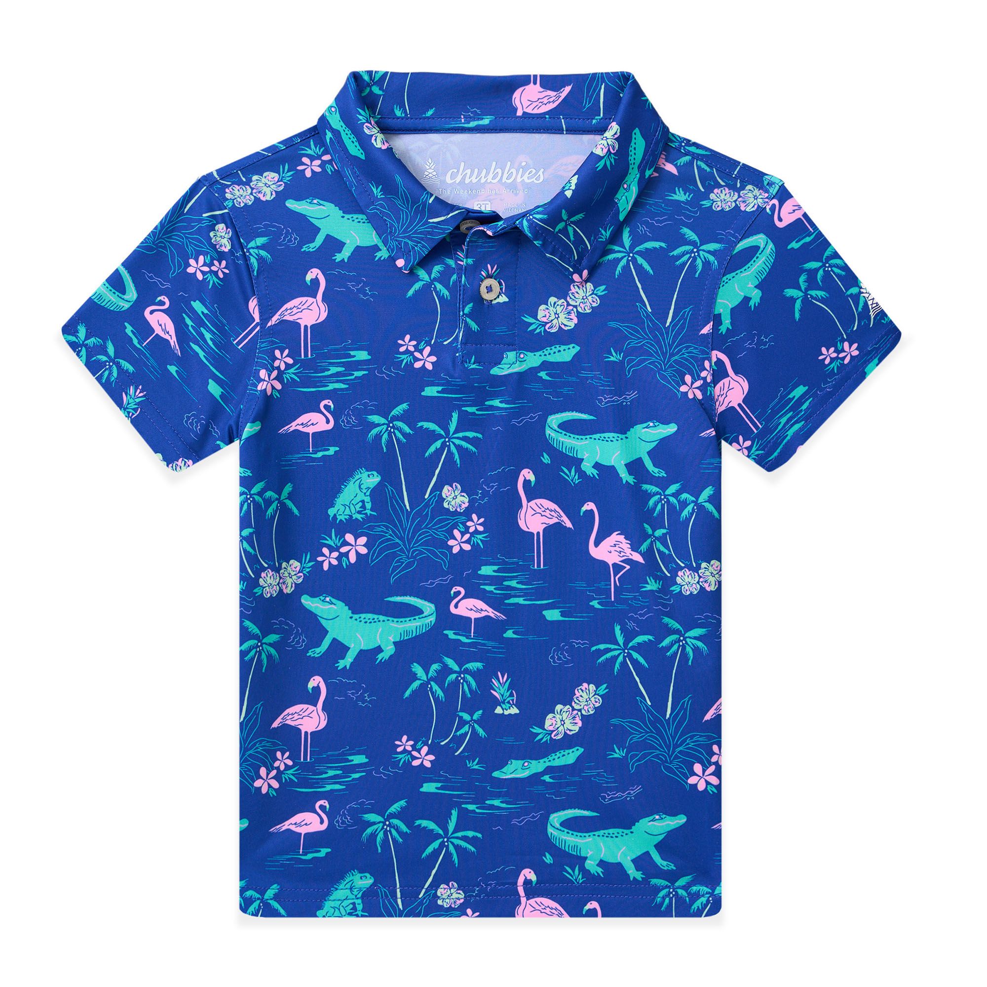 Chubbies Men's Performance Polo