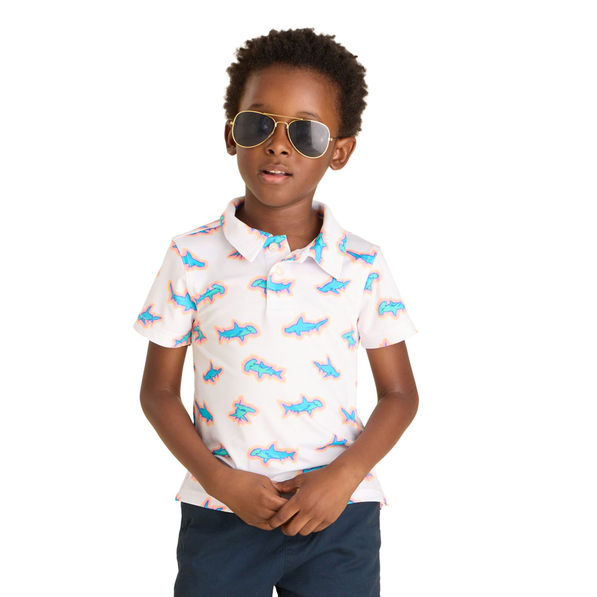 Chubbies Toddler Performance Golf Polo