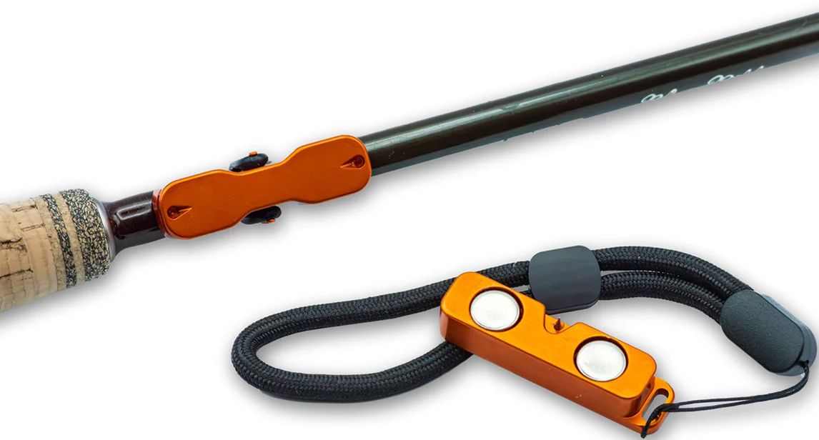 Cling Fishing Mag Grab Rod Rack