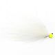 Chartreuse/White