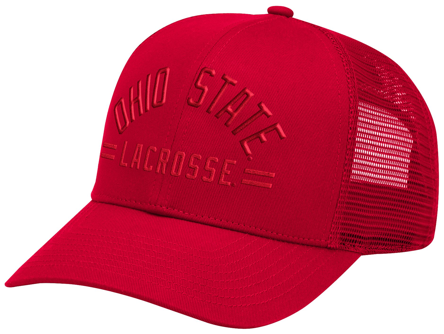 Colosseum Adult Ohio State Buckeyes Red Adjustable New Member Hat