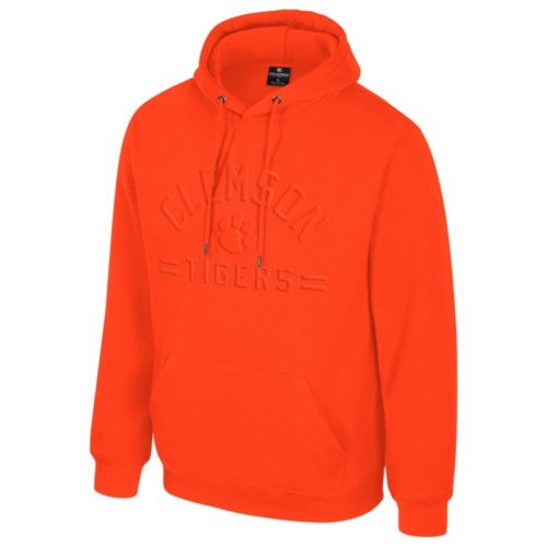 Colosseum Men's Clemson Tigers Dune Fleece Hoodie Dick's